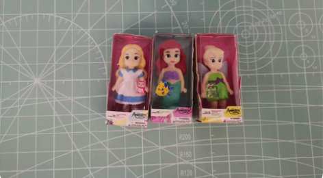 ZURU迪士尼五倍惊喜球 微缩玩具摆件 迪...