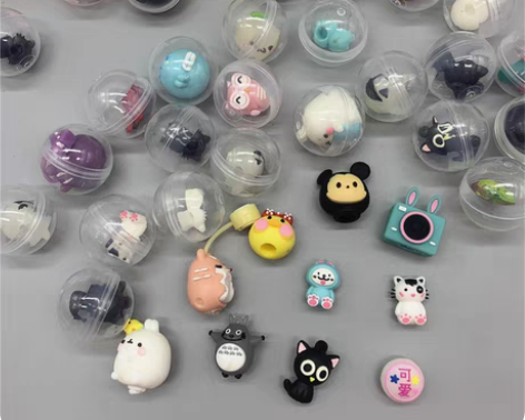 包邮49元100个全国包邮~32mm扭蛋混...