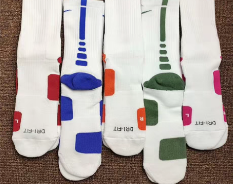 满5双包邮 1代老款NK篮球袜毛巾底加厚运...