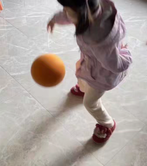 室内静音拍拍球儿童高弹篮球幼儿园皮球玩具5...
