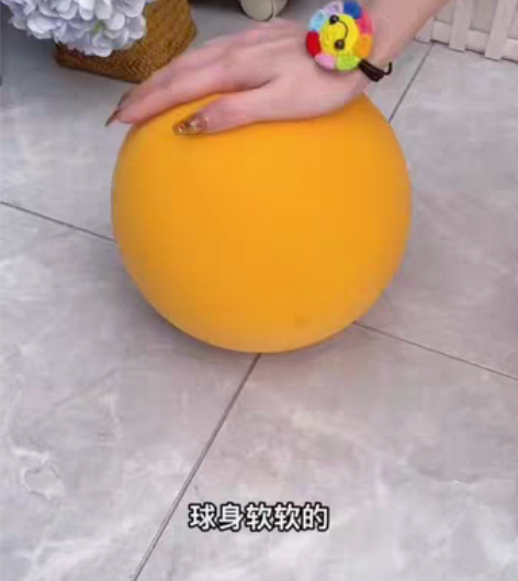 包邮静音球拍拍球弹力球小皮球儿童篮球足球幼...