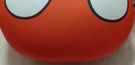 45厘米的苏联球，可能被我盘的有点圆了，不...