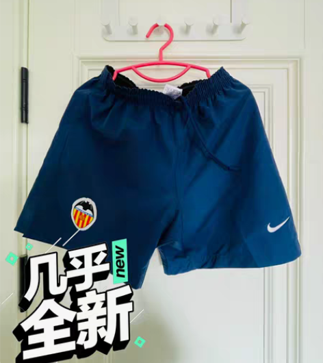 包邮瓦伦西亚球队短裤，泰国产的，买来穿过一...