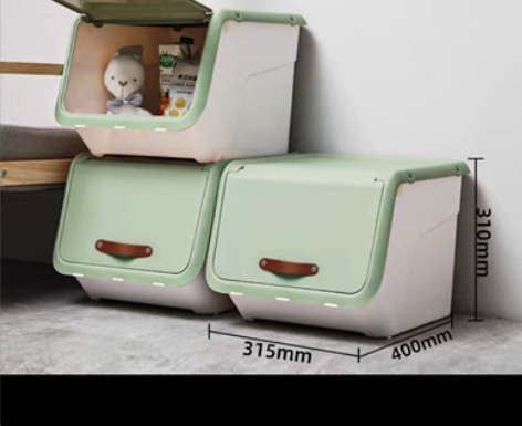 全新禧天龙侧开门收纳箱，35升三色可选 三...