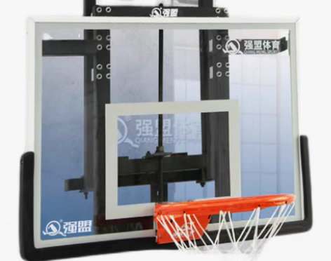 转卖强盟篮球架青少年挂壁式升降篮球架成人户...