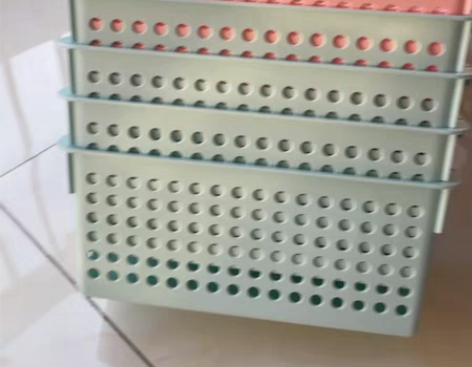 禧天龙镂空收纳篮玩具橱柜茶几面收纳筐浴室卫...