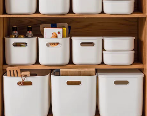 包邮收纳筐家用桌面置物篮厨房菜篮子浴室杂物...