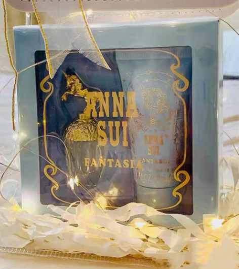 【安娜苏试香盒】全新安娜苏筑梦天马/人鱼/...