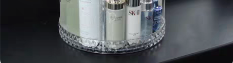 旋转化妆品收纳盒 10元出 仅限自提 使用...