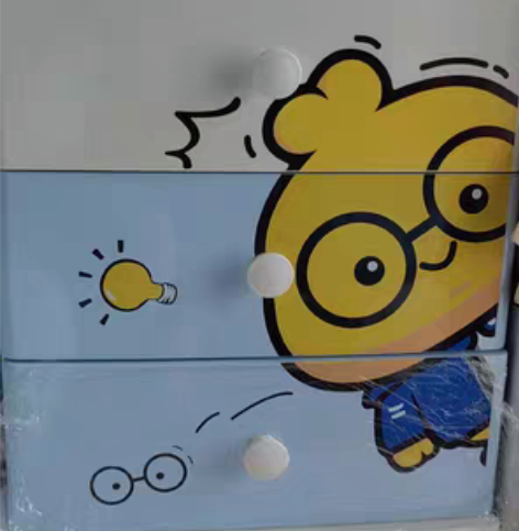 禧天龙 儿童衣柜 卧室收纳柜 五斗柜子 抽...