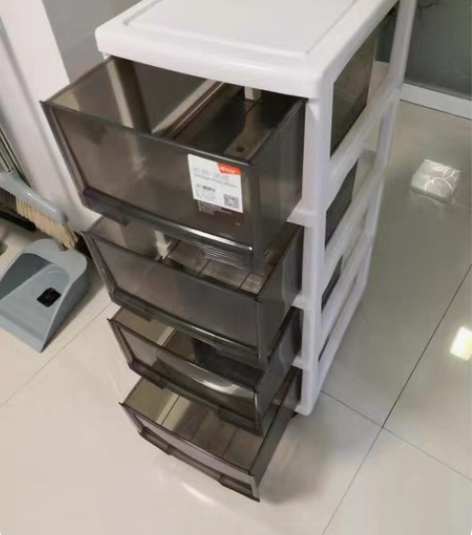 包邮禧天龙塑多功能料收纳柜抽屉式收纳柜办公...