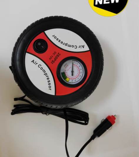 包邮车载充气泵  全新未使用 感兴趣的话点...