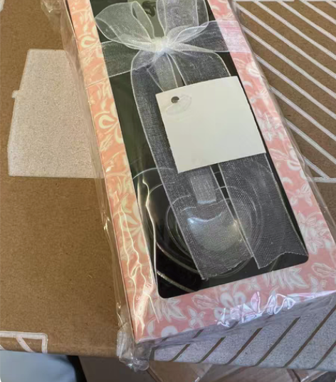 包邮包装精美好玩又好看的爱心量勺 全新 详...