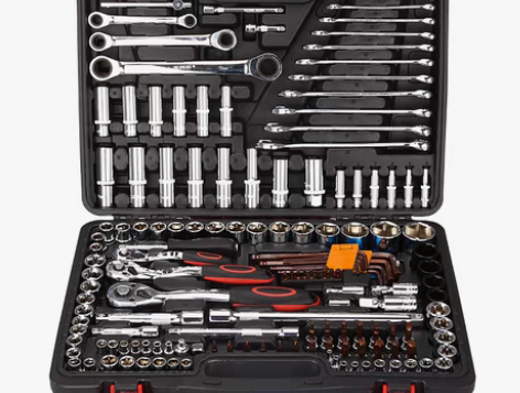 包邮工具盒套装 151件套套筒扳手组合大飞...