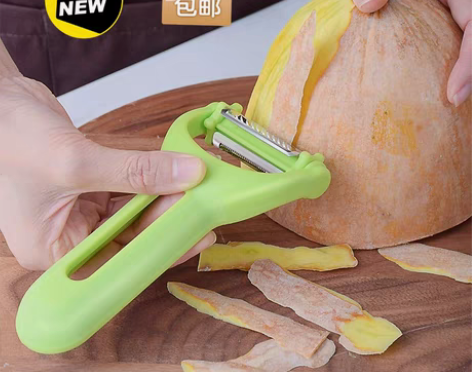 包邮#我家的传家宝 [比心]厂货三合一削皮...