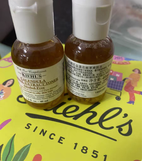 包邮科颜氏金盏花植萃爽肤水小样 卖出不退不...