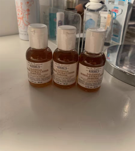 出全新科颜氏金盏花水小样,科颜氏金盏花水4...