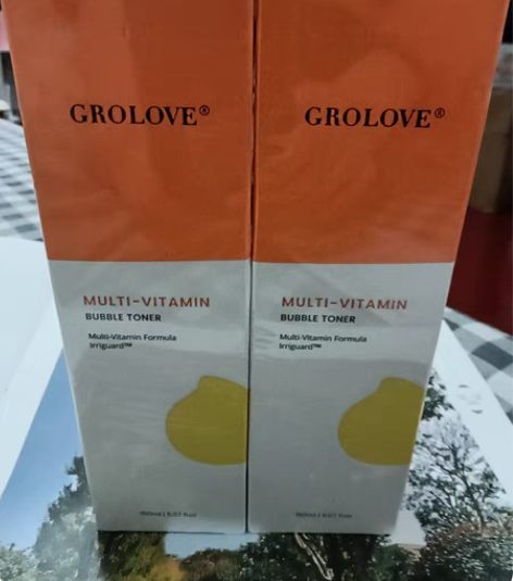 包邮.GROLOVE歌如兰多重维他命泡泡精...