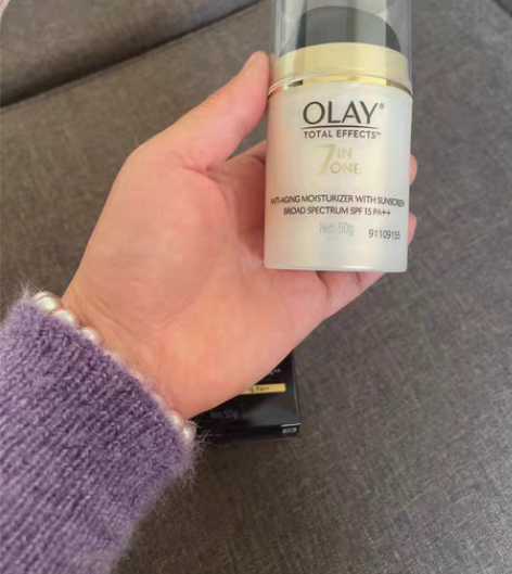 包邮玉兰油(OLAY)多效防晒霜50g女士...