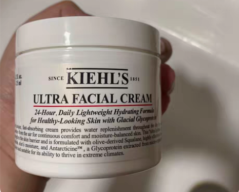 包邮科颜氏高保湿面霜干皮保湿滋润补水修护改...