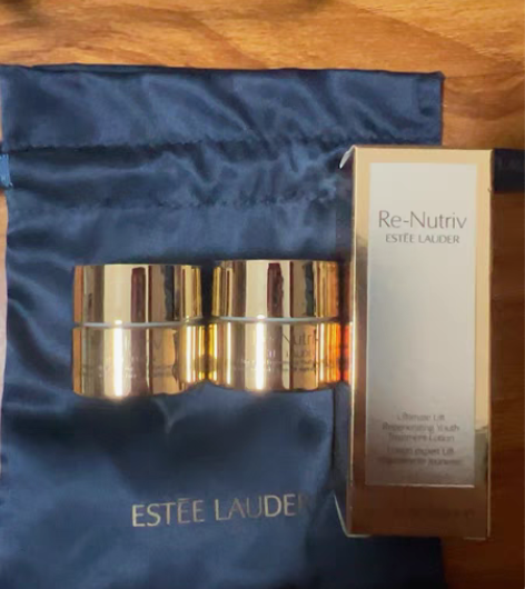 转卖雅诗兰黛白金级紧颜眼霜抗皱滋养提眼角淡...