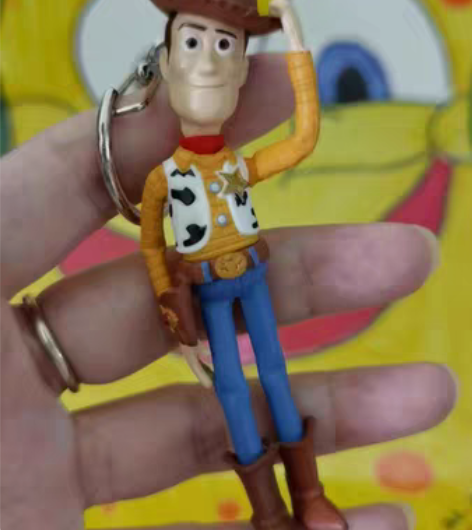 外贸散货 玩具总动员 胡迪 公仔钥匙扣 包...