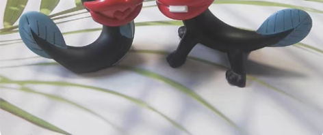 天才傻瓜 怪鱼摆件 动漫大师赤冢不二夫 约...