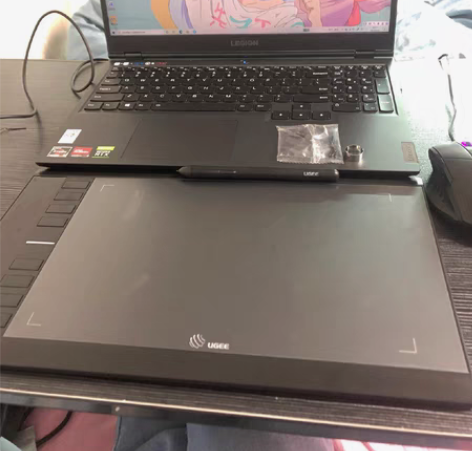 包邮UGEE友基手绘板M708数位板学习手...