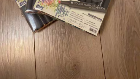 STA斯塔，双头彩色马克笔，全新闲置，去年...