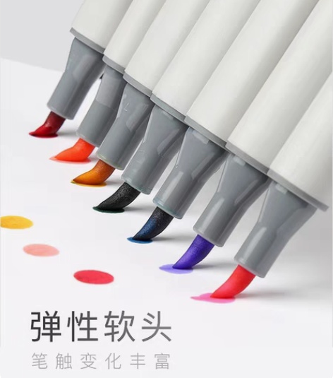 包邮全新双头马克笔48色，除特殊地区包邮 ...