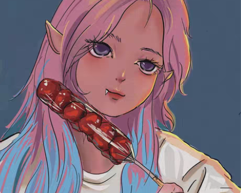 包邮约稿接单画头像，板绘可根据照片设计原创...