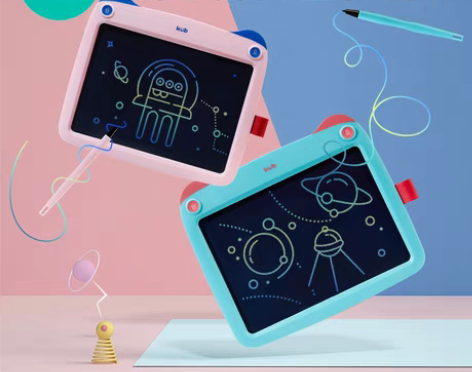 转卖可优比儿童画板液晶手写板宝宝家用绘画黑...