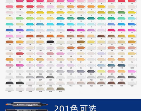 转卖正品sta斯塔马克笔单支自选 3203...