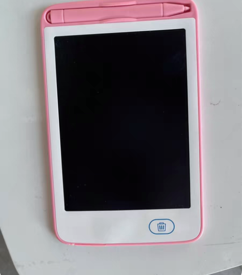 全新。液晶画板儿童写字板绘画可擦家用玩具护...