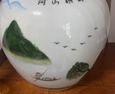 景德镇陶瓷市场淘回来的古董！3000买回来...