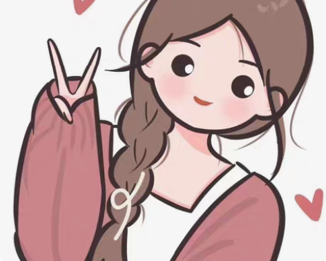 卡通头像约稿定制Q版可爱漫画卡通情侣闺蜜手...