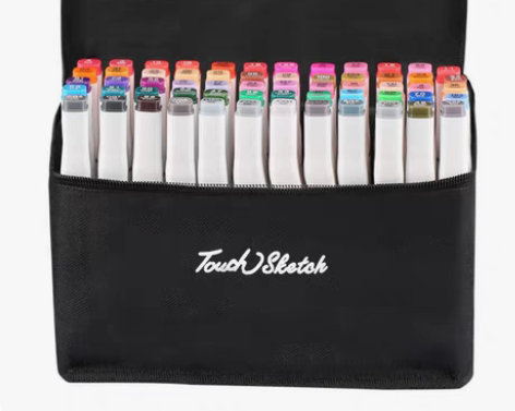 包邮全新 正品Touch马克笔套装三代双头...