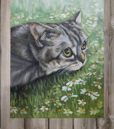 素描，彩铅画，高端纯手绘油画定制  三十多...