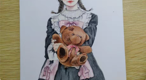 水彩人物头像定制，照片转手绘，漫画风非写实...