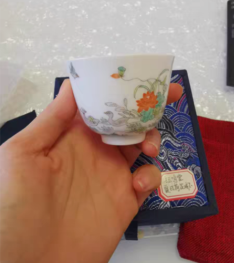 包邮【钰鸣堂】全新手工 景德镇 瓷器 主人...