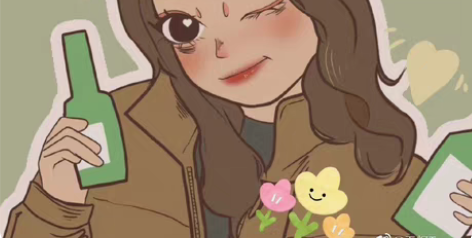 包邮定制头像 鸭鸭风手绘头像定制，真人照片...