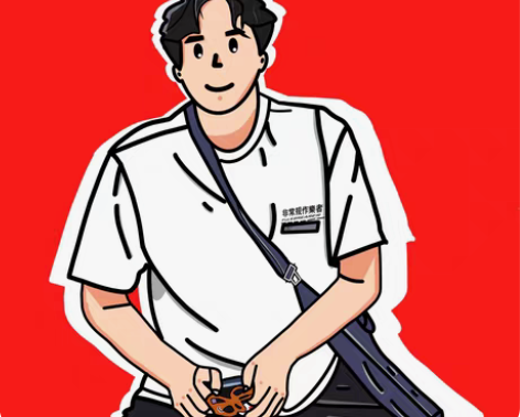 【豆豆风手绘系列】可爱头像手绘 手绘头像 ...