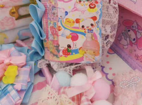 包邮【售出展示】少女心junk journ...