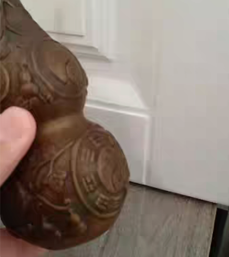 包邮纯铜八卦葫芦,摆件。现在白菜价转让,重...