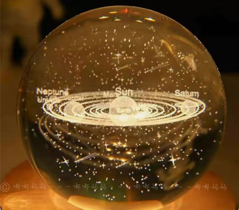 包邮【12.9包邮】宇宙星空灯发光宇航员水...