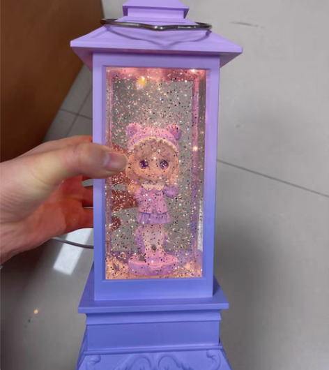 包邮全新音乐盒氛围灯 感兴趣的话点“我想要...