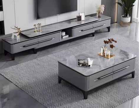 包邮【清空仓库】欧式电视柜茶几组合上林春天...