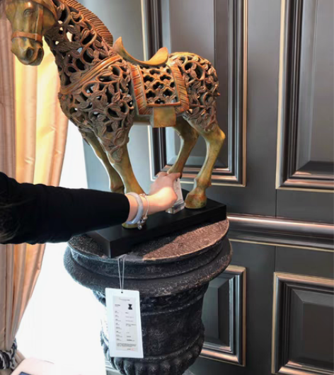 包邮美克美家骏马摆件 当然是正品！大马提升...