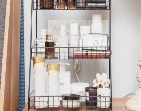 转卖化妆品收纳盒护肤品置物架 ins风收纳...