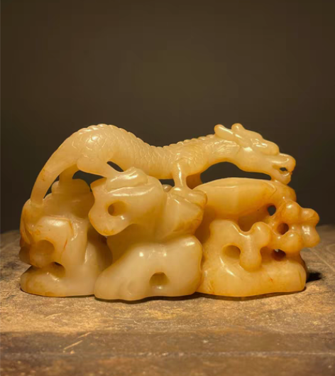 包邮清代龙腾盛世             ...